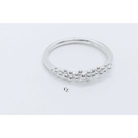 Bubble Bloom gyűrű 12 (19 mm)