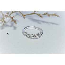 Bubble Bloom gyűrű 17 (16,6 mm)