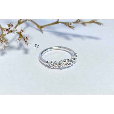 Bubble Bloom gyűrű (16,6 mm) 21.