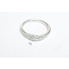 Bubble Bloom gyűrű 5 (17,5 MM)