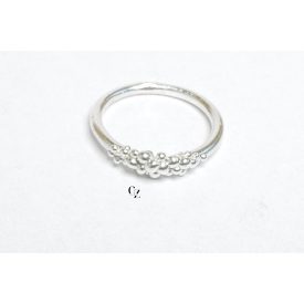 Bubble Bloom gyűrű 5 (17,5 MM)