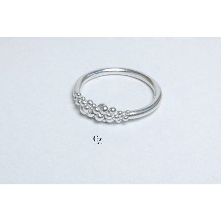 Bubble Bloom gyűrű 6 (17,5 mm)