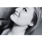 Freeform ezüst tűzzománc fülbevaló türkizzöld (nagy)