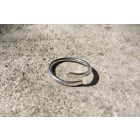 Linea ezüst gyűrű (17 mm)