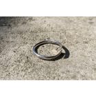 Linea ezüst gyűrű (17 mm)