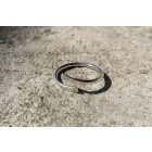 Linea ezüst gyűrű (17 mm)