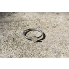 Silver dot ezüst gyűrű (16 mm)