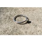 Silver dot ezüst gyűrű (16 mm)