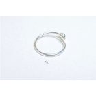 Linea ezüst gyűrű bogyós (18 mm)