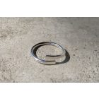 Linea ezüst gyűrű (17 mm)