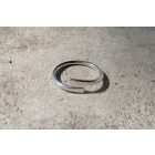 Linea ezüst gyűrű (17 mm)