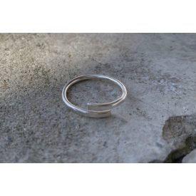 Linea ezüst gyűrű (18.5 mm)