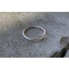 Linea ezüst gyűrű (18.5 mm)