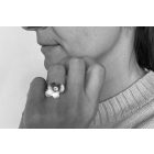 Flora ezüst gyűrű (17.3 mm) 2.