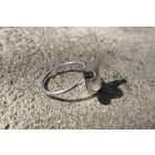 Flora ezüst gyűrű (17.3 mm) 2.