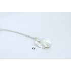 Wave ezüst medál és ezüst lánc