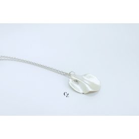 Wave ezüst medál és ezüst lánc