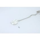 Wave ezüst medál és ezüst lánc