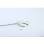 Wave ezüst medál és ezüst lánc